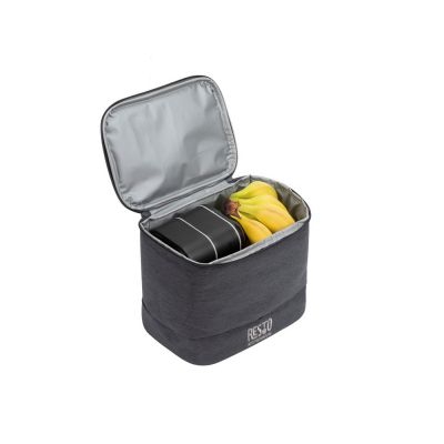 RESTO 5503 grey Изотермическая сумка для ланч боксов, 6 л, /12-12