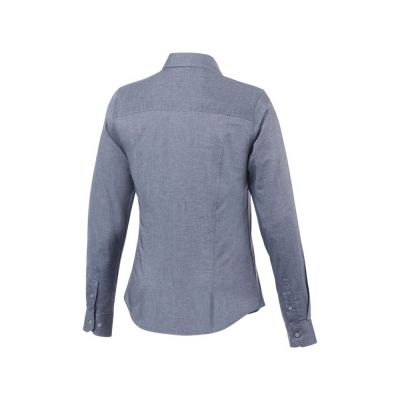 Женская рубашка с длинными рукавами Vaillant, Oxford navy-2