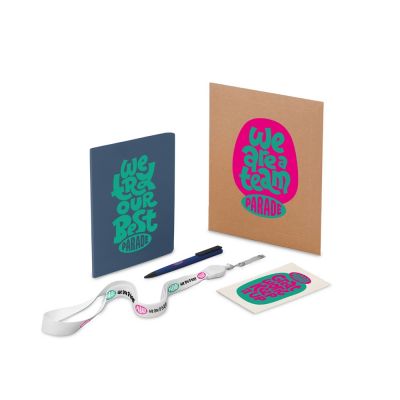 Welcome pack Smart start, синий-0