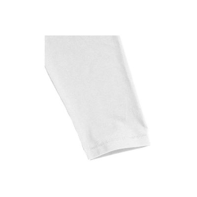 Рубашка поло Oakville мужская с длинным рукавом, белый-5