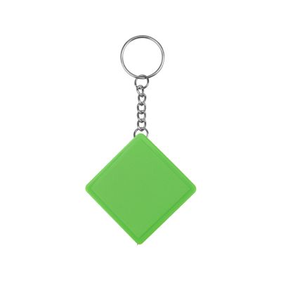 Брелок-рулетка, 1 м., зеленое яблоко-2