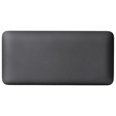 Внешний аккумулятор с дисплеем Mild, 10 000 mAh, темно-серый-3