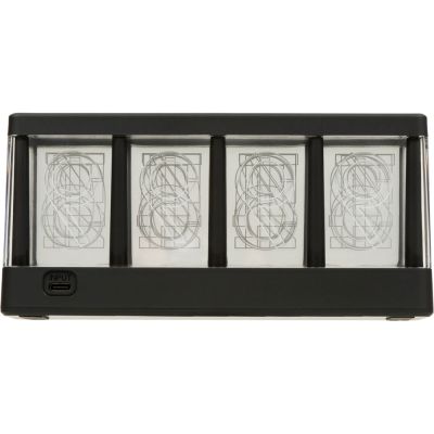 Часы с беспроводной зарядкой Cyber, 10 Вт-6