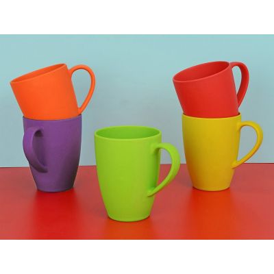 Кружка Grain из натуральных волокон, фиолетовый-2