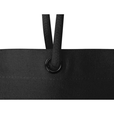 Хлопковая сумка Sandy, черный-3