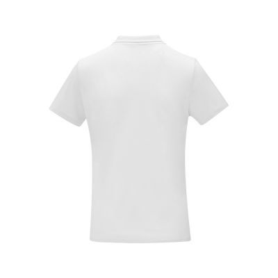 Женская стильная футболка поло с короткими рукавами Deimos, белый-2