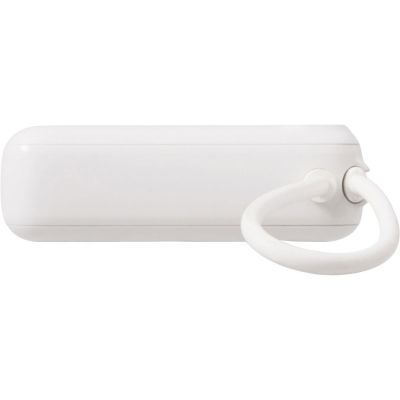 Внешний аккумулятор со встроенным кабелем Liri, QC/PD, 10000 мАч, теплый белый-5