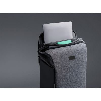 Антикражный рюкзак SnapPack для ноутбука 16, серый-4