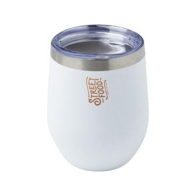 Corzo медная чашка с вакуумной изоляцией, сертифицированная согласно RCS, 350 мл - Белый-7