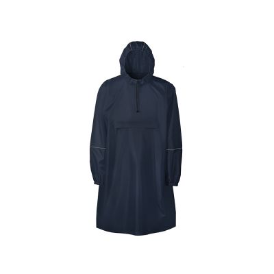 Дождевик - пончо Galaxy со светоотражающими элементами, темно-синий-2