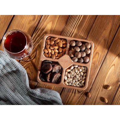 Менажница квадратная Snacks-5