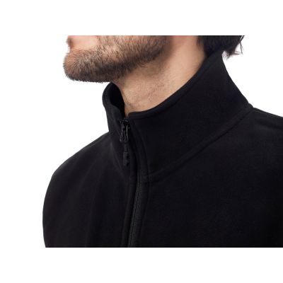 Жилет флисовый Trondheim унисекс, черный-6