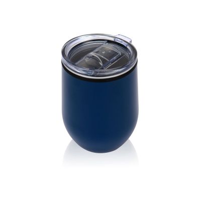 Термокружка Pot 330мл, темно-синий-0