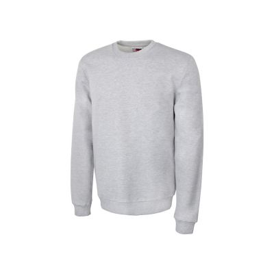 Свитшот Motion унисекс с начесом, серый меланж-6
