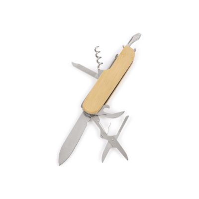 Мультитул-нож Bambo, бамбук-0