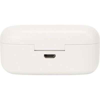 Беспроводные наушники TWS в кейсе Volts. Evolt, белый, пластик-6