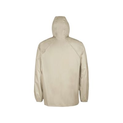 Короткий дождевик Maui из полиэстера, молочный-3