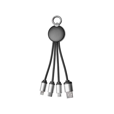 Кабель 3-в-1 с подсветкой лого Ion mini-1