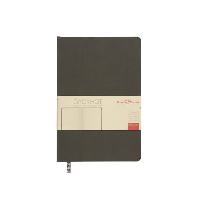 Блокнот А5 Megapolis Flex Velvet, серый-2