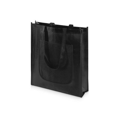 Сумка Tamy для покупок с карманом, черный-0