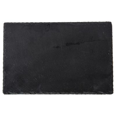 Прямоугольная доска Toscana для закусок, сланцевая 30х20 см-5