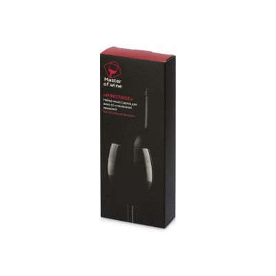 Набор аксессуаров для вина Pinotage со стеклянной крышкой-9