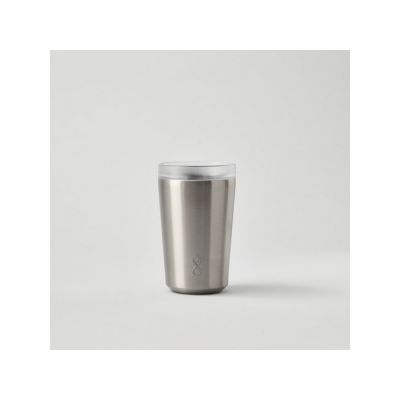 Ocean Bottle термостакан объемом 350 мл - стальной-1