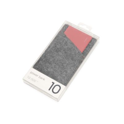 Внешний аккумулятор Rombica NEO NS100R, красный-17