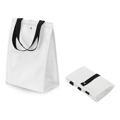 Складная сумка-холодильник Fresh, белый-0