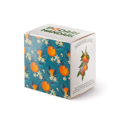 Подарочный набор с чаем и сладостями ПодариМандари-8