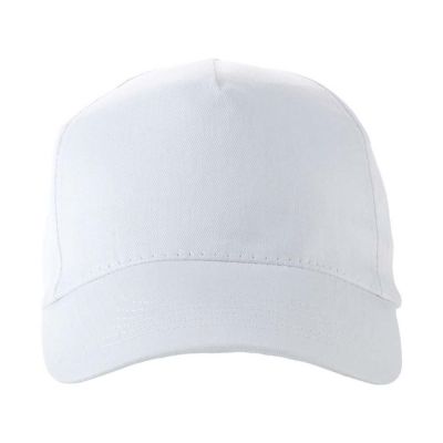 Бейсболка Memphis 5-ти панельная, белый-5