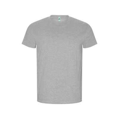 Футболка Golden мужская, серый меланж-0