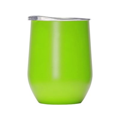 Вакуумная термокружка Sense, непротекаемая крышка, зеленое яблоко-2