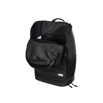 Рюкзак Gym с отделением для обуви, черный (с шильдом)-6