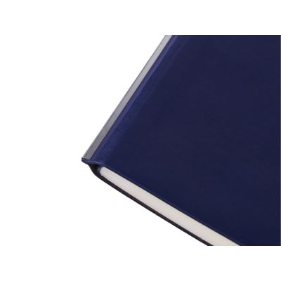 Блокнот А5 Scribe, гибкая обложка, 96 листов 80 гр/м2, темно-синий-5