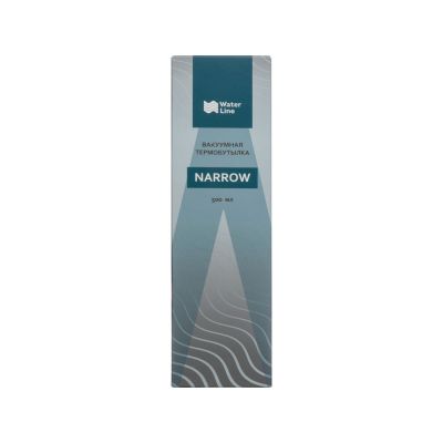 Термобутылка Narrow с вакуумной медной изоляцией, 500 мл, серебристый-8