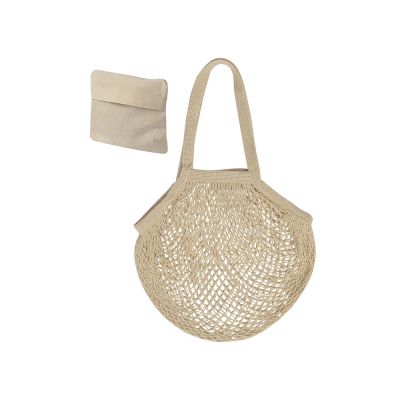 Сетка для шопинга Mesh, натуральный-0