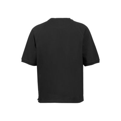 Футболка c рукавом реглан Warsaw, черный-3