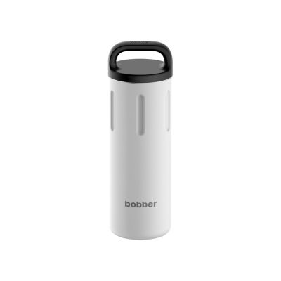 Вакуумный термос с керамическим покрытием бытовой, тм bobber, 770 мл. Артикул Bottle-770 Iced Water (белый)-0