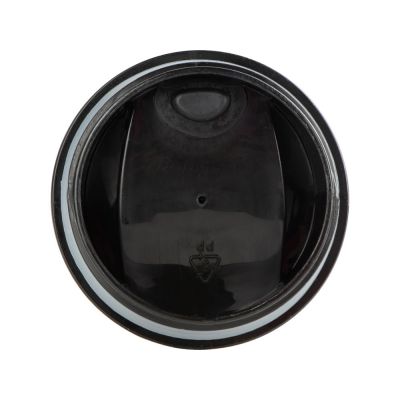 Термокружка Mony Steel 350 мл, soft touch, темно-синий-5