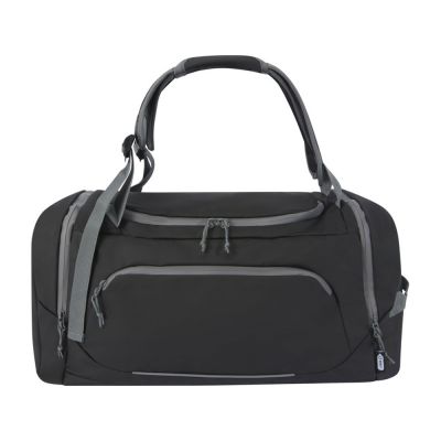 Водонепроницаемая спортивная сумка-рюкзак Aqua, объемом 35 л, сплошной черный-1
