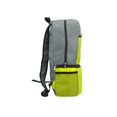 Рюкзак-холодильник Sea Isle, лайм/серый-6