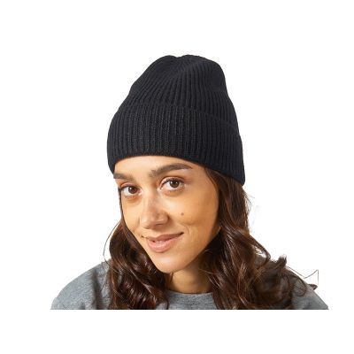 Шапка Nordend, крупный риб, черный-2