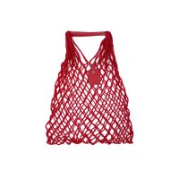 Авоська Dream М old style 15 литров с кожаными ручками, красный (1)