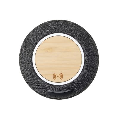 Портативная колонка с беспроводной зарядкой Ареа, 5 Вт-4