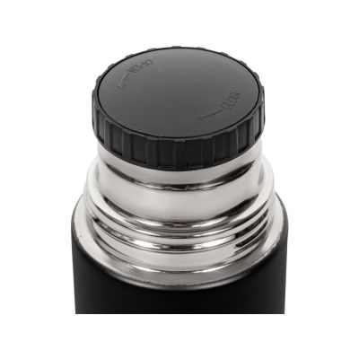 Термос Relaxika 101 (0,35 литра), черный (без лого)-3