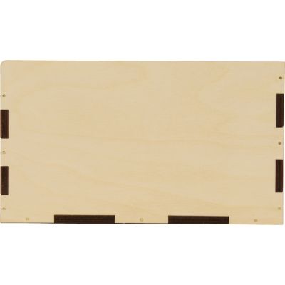 Деревянная подарочная коробка-пенал, размер М-6