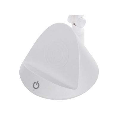 Настольный светильник с функцией беспроводной зарядки Bendy-5