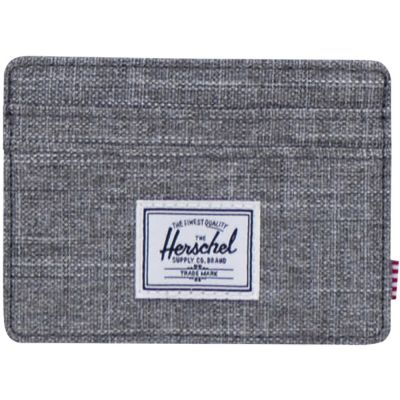 Herschel Charlie держатель для карт с RFID-защитой из переработанного материала - Серый яркий-1