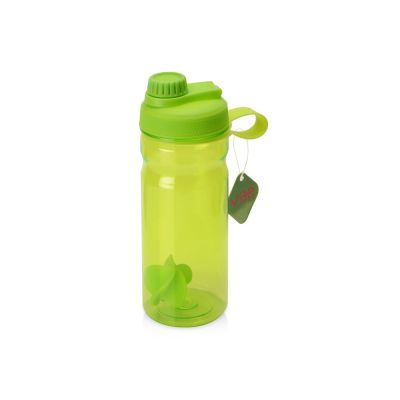 Спортивный шейкер Winner из тритана, зеленое яблоко-0